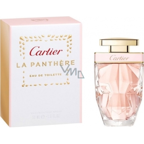 Cartier La Panther Eau de Parfum toaletná voda pre ženy 50 ml