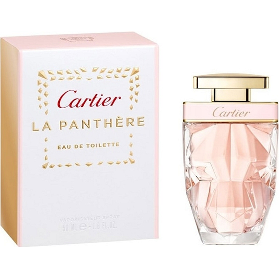 Cartier La Panther Eau de Parfum toaletná voda pre ženy 50 ml