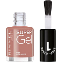 Rimmel London Super Gel lak na nechty 027 Dreamer 12 ml