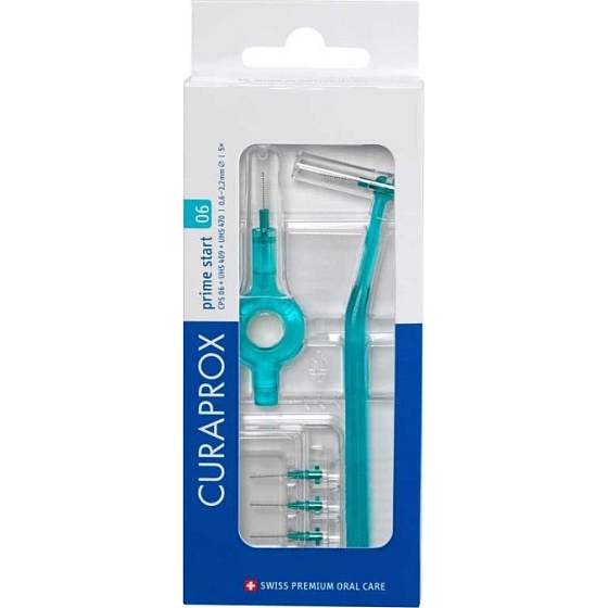 Curaprox CPS 06 Prime Start medzizubné kefky 5 kusov