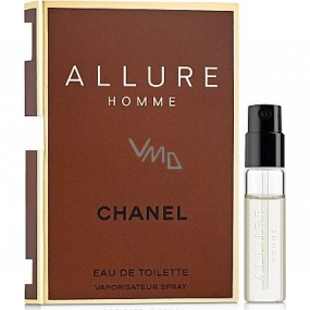 Chanel Allure Homme toaletná voda 1,5 ml, vialka