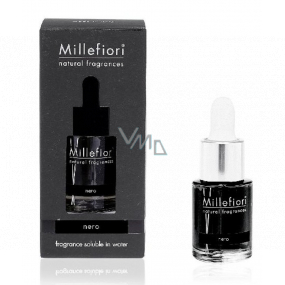 Millefiori Milano Natural Nero - Čierna Aróma olej 15 ml