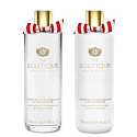 Grace Cole Toasted marshmallow & Snowdrops - Toastový marshmallow a snežienky sprchový gél 500 ml + telové mlieko 500 ml, kozmetická sada