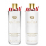 Grace Cole Toasted marshmallow & Snowdrops - Toastový marshmallow a snežienky sprchový gél 500 ml + telové mlieko 500 ml, kozmetická sada