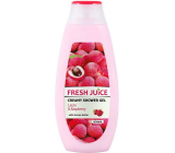 Fresh Juice Litchi & Malina krémový sprchový gél 400 ml