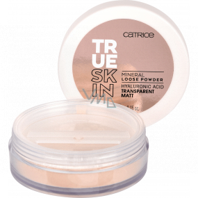 Catrice True Skin Mineral Loose Powder 010 Transparent Matt 4,5 g