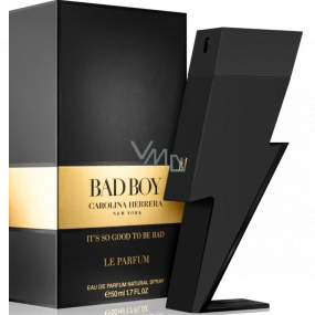 Carolina Herrera Bad Boy Le Parfum toaletná voda pre mužov 50 ml