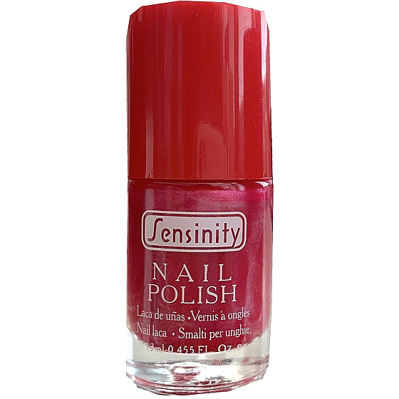Moja Sensinity lak na nechty červená perleť 13 ml