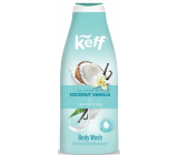 Keff Vanilka & Kokos umývací krém na telo 500 ml