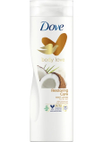 Dove Nourishing Secrets Restoring Ritual Kokosové telové mlieko s kokosovým olejom a mandľovým mliekom 400 ml