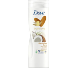 Dove Nourishing Secrets Restoring Ritual Kokosové telové mlieko s kokosovým olejom a mandľovým mliekom 400 ml