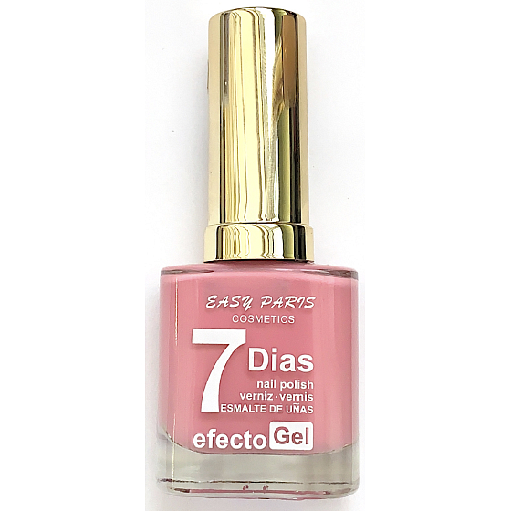My 7Dias Efecto Gel lak na nechty svetloružový č. 90 13 ml