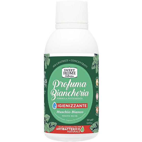 Sweet Home White Musk - White Moss Parfém na pranie 250 ml