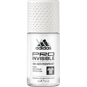 Adidas Pro Invisible antiperspirant roll-on pre ženy 50 ml