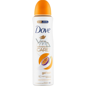 Dove Advanced Care Maracuja a citrónová tráva antiperspiračný dezodorant v spreji 150 ml