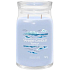 Yankee Candle Ocean Air - Vonná sviečka Ocean Air Signature veľké sklo 2 knôty 567 g