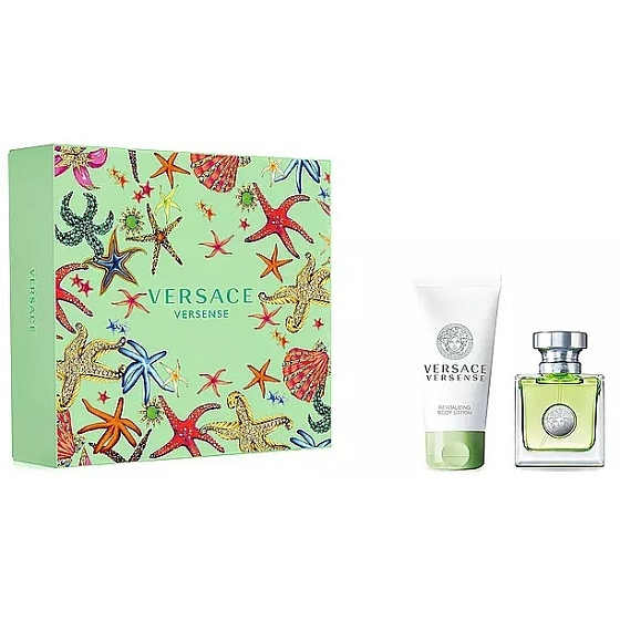 Versace Versense toaletná voda 30 ml + telové mlieko 50 ml, darčeková sada pre ženy