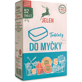 Jelen tablety do umývačky 52 ks