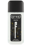 Str8 Faith Prírodný parfumovaný telový sprej pre mužov 85 ml