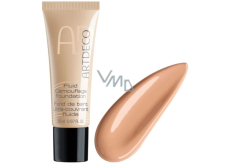 Artdeco Fluid Camouflage Foundation dlhotrvajúci make-up 34 Warm / Medium Ivory 20 ml