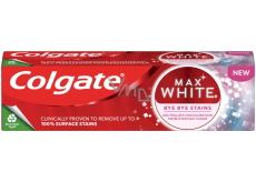 Colgate MaxWhite Bye Bye Stains bieliaca zubná pasta 75 ml