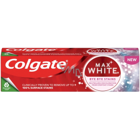 Colgate MaxWhite Bye Bye Stains bieliaca zubná pasta 75 ml