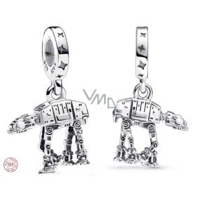 Charm Striebro 925 Marvel Star Wars AT-AT Walker, prívesok na náramok film