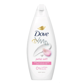 Hydratačný sprchový gél Dove Hydrate Petal Soft 250 ml