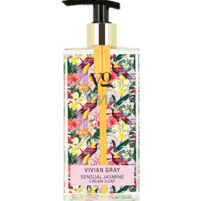 Vivian Gray Sensational Jasmine krémové tekuté mydlo 350 ml
