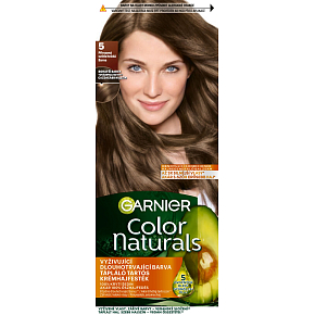 Garnier Color Naturals farba na vlasy, prirodzená svetlo hnedá 5