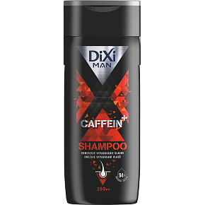 Dixi Men Caffein+ kofeínový šampón na vlasy, 250 ml