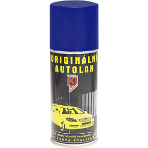 Kwasny Auto-K Color Škoda, originálny autolak v spreji, 4402 modrá laser w2w2, 150 ml Kwasny Auto-K Color Škoda, originálny autolak v spreji, 4402 modrá laser w2w2, 150 ml