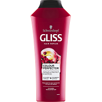 Gliss Ultimate Color šampón pre farbené vlasy, 400 ml