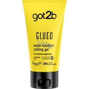 got2b Glued voděodolný gel na vlasy, 150 ml