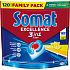 Somat tablety do umývačky 3 in 1 Extra Lemon 120 ks