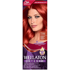Wella Wellaton krémová farba na vlasy Ohnivo červená 77/44 Wella Wellaton krémová farba na vlasy Ohnivo červená 77/44