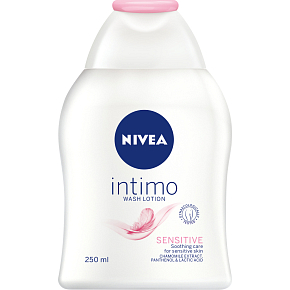 Nivea Intimo Sensitive sprchová emulzia pre intímnu hygienu 250 ml