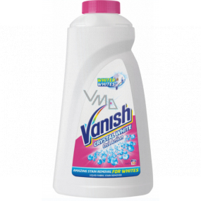 Vanish Oxi Action Crystal White Odstraňovač škvŕn na bielu bielizeň 1 l