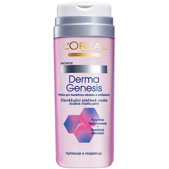 Loreal Paris Derma Genesis osviežujúca pleťová voda 200 ml
