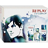 Replay Your Fragrance Man toaletná voda 30 ml + sprchový gél 50 ml + dezodorant sprej 50 ml, darčeková sada