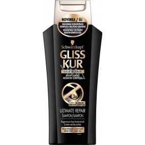 Gliss Kur Ultimate Repair regeneračný šampón na vlasy 250 ml