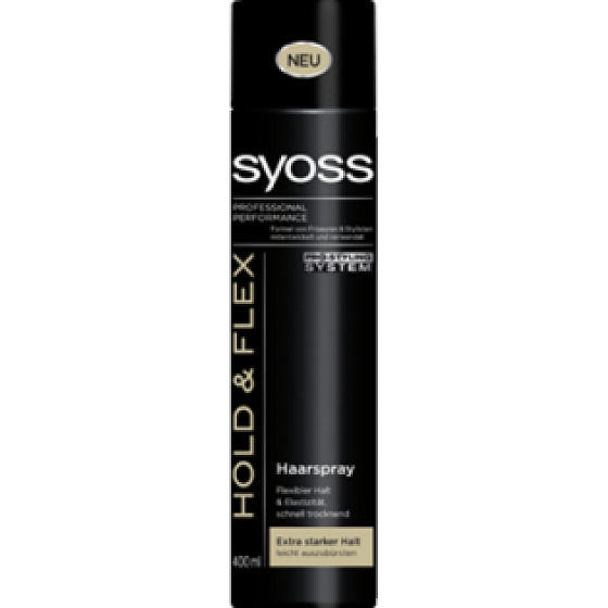Syoss Hold & Flex extra silná fixácia lak na vlasy 300 ml