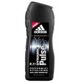 Adidas Dynamic Pulse 3v1 sprchový gél na telo a vlasy pre mužov 250 ml