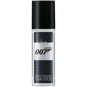 James Bond 007 parfumovaný deodorant sklo pre mužov 75 ml