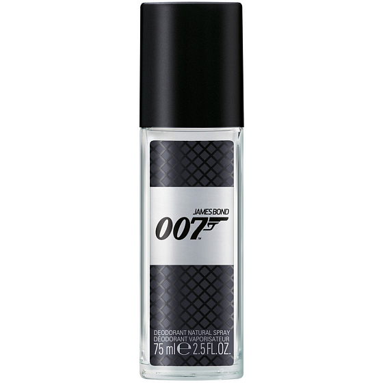 James Bond 007 parfumovaný deodorant sklo pre mužov 75 ml