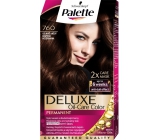 Schwarzkopf Palette Deluxe farba na vlasy 760 Oslnivo hnedý 115 ml