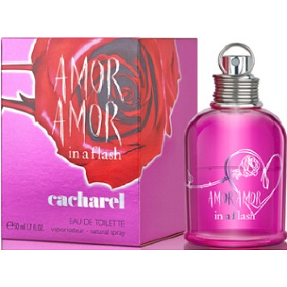 Cacharel Amor Amor In a Flash toaletná voda pre ženy 100 ml