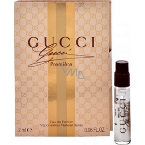 Gucci Gucci Premiere parfumovaná voda pre ženy 2 ml s rozprašovačom, fľaštička