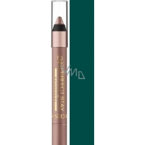 Astor 24h Perfect Stay Eye Shadow + Liner očné tiene 310 Ivy Green 4 g