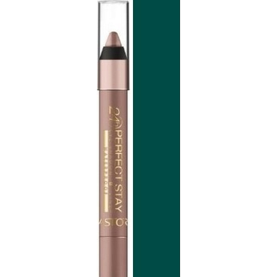 Astor 24h Perfect Stay Eye Shadow + Liner očné tiene 310 Ivy Green 4 g